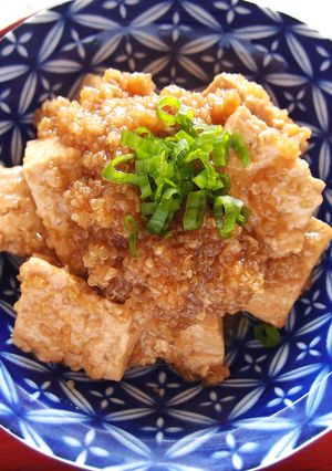 甘からキヌア豆腐-レシピのメイン写真