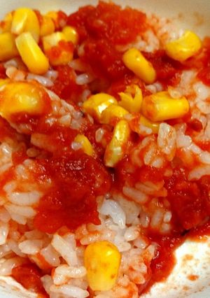 かけるトマトでトマトリゾット-レシピのメイン写真