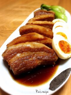 土鍋でトロトロ〜♪ 豚の角煮♡御節にも♡-レシピのメイン写真