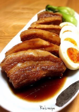 土鍋でトロトロ〜♪ 豚の角煮♡御節にも♡-レシピのメイン写真
