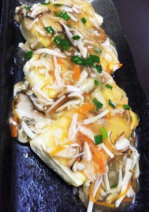 大根!焼き豆腐のトロトロ野菜あんかけ-レシピのメイン写真