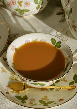 *焦がしキャラメルのミルクティー*-レシピのメイン写真