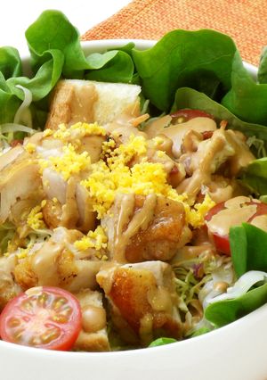 カフェランチ風*どろネーズサラダ-レシピのメイン写真