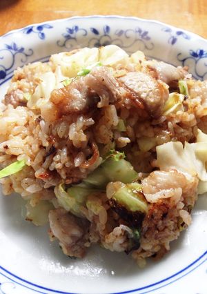 とよ婆ちゃんの味噌炒飯-レシピのメイン写真