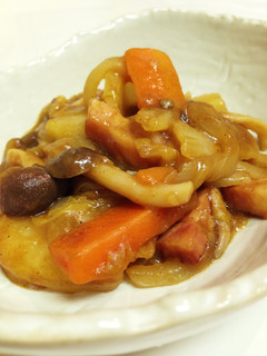 お野菜たっぷり*白菜のカレー煮*-レシピのメイン写真