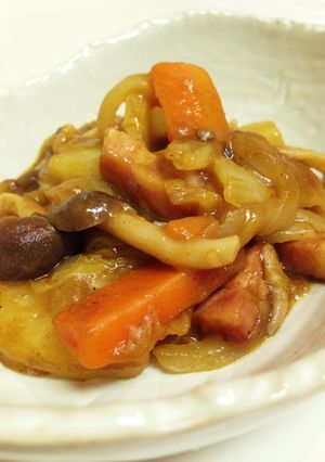 お野菜たっぷり*白菜のカレー煮*-レシピのメイン写真