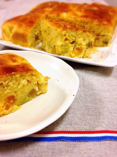 さつまいもとりんごのオレンジケーキ-レシピのメイン写真