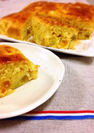 さつまいもとりんごのオレンジケーキ-レシピのメイン写真