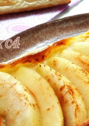 トースターで簡単オープン*アップルパイ-レシピのメイン写真