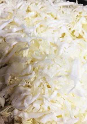誰でも出来る！細く綺麗なキャベツの千切り-レシピのメイン写真