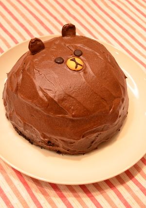 ブラウン チョコケーキ-レシピのメイン写真