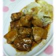★ポン酢と蜂蜜で鶏肉の照り焼き★