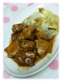 ★ポン酢と蜂蜜で鶏肉の照り焼き★-レシピのメイン写真