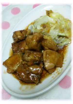 ★ポン酢と蜂蜜で鶏肉の照り焼き★-レシピのメイン写真