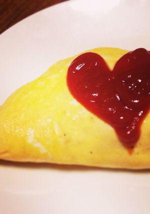 オムライス 上手な作り方✨-レシピのメイン写真