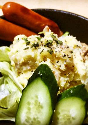 たぶん基本のポテサラ-レシピのメイン写真