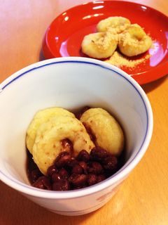 さつまいも餅-レシピのメイン写真
