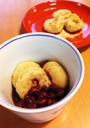 さつまいも餅-レシピのメイン写真