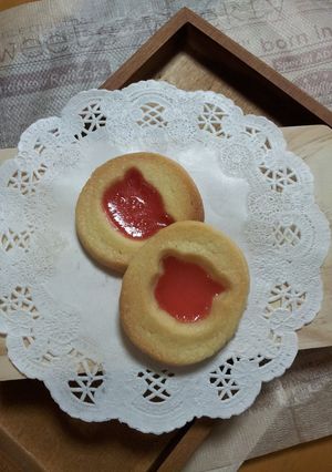 ☆クリスマス☆さくさくキャンディクッキー-レシピのメイン写真