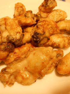 カキのバター炒め-レシピのメイン写真