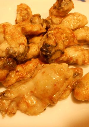 カキのバター炒め-レシピのメイン写真