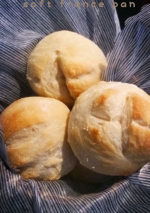 ソフトフランスパン-レシピのメイン写真