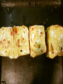 小エビ入り卵焼き-レシピのメイン写真