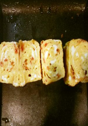 小エビ入り卵焼き-レシピのメイン写真