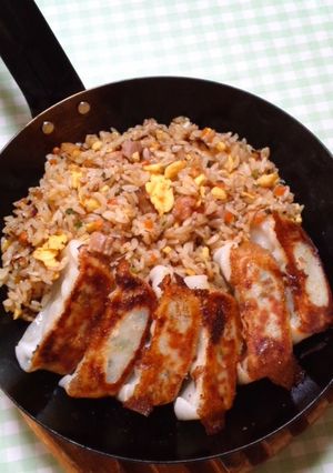 味の素冷凍炒飯☆のせギョウ-レシピのメイン写真