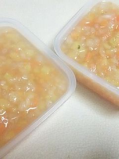 離乳食中期 野菜とさつまいものうまとろ煮-レシピのメイン写真