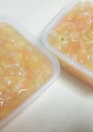 離乳食中期 野菜とさつまいものうまとろ煮-レシピのメイン写真