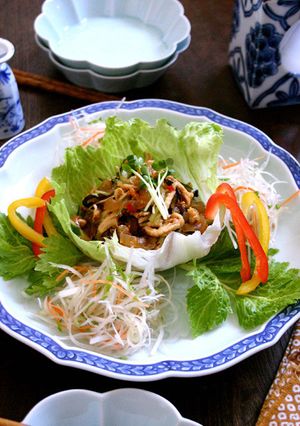 中華風サラダ【くらげとセロリの前菜】-レシピのメイン写真