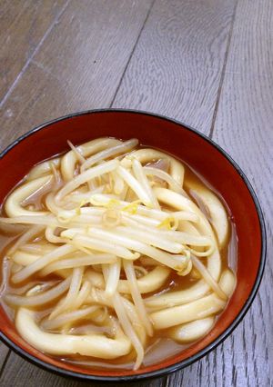 簡単！カレーうどん-レシピのメイン写真