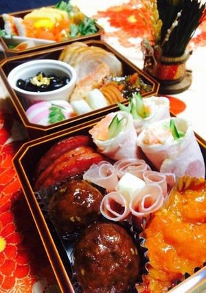 超簡単!詰めるだけ★おせち-レシピのメイン写真