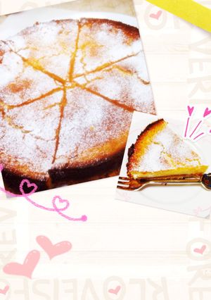 店の味バター無し簡単ベイクドチーズケーキ-レシピのメイン写真