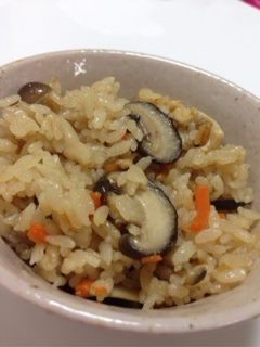 きのこの炊き込み御飯-レシピのメイン写真