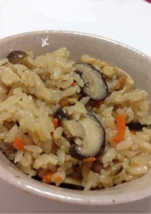 きのこの炊き込み御飯-レシピのメイン写真