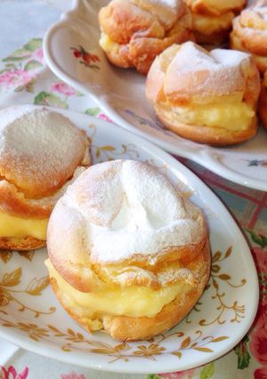 ☆グルテンフリー のシュークリーム☆-レシピのメイン写真