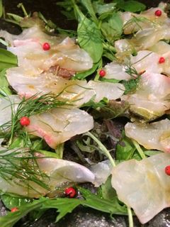 真鯛のカルパッチョ-レシピのメイン写真