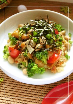きのこと野菜がとろ～り♡かけチャー-レシピのメイン写真