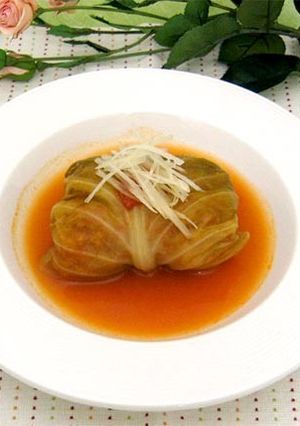 体ぽかぽかロールキャベツ（甘酢生姜入り）-レシピのメイン写真