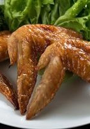 人気No.1レシピ手羽先のまぐろ魚醤焼き-レシピのメイン写真