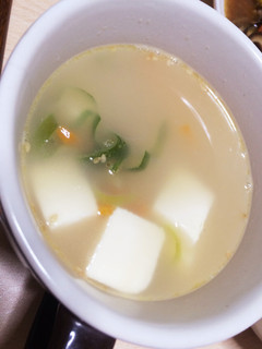鶏ガラ春雨中華スープ-レシピのメイン写真