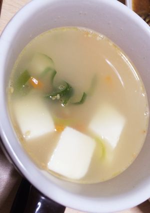 鶏ガラ春雨中華スープ-レシピのメイン写真
