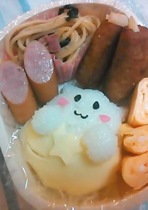 キャラ弁　パズドラ★たまドラ★-レシピのメイン写真