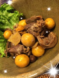 本格B級グルメ鶏もつ煮込み-レシピのメイン写真