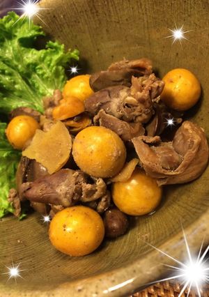 本格B級グルメ鶏もつ煮込み-レシピのメイン写真