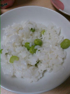 冷めても美味しい枝豆ご飯★簡単レシピ-レシピのメイン写真