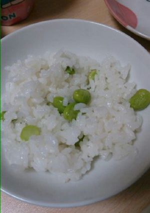 冷めても美味しい枝豆ご飯★簡単レシピ-レシピのメイン写真