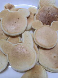 ぷちパンケーキ-レシピのメイン写真
